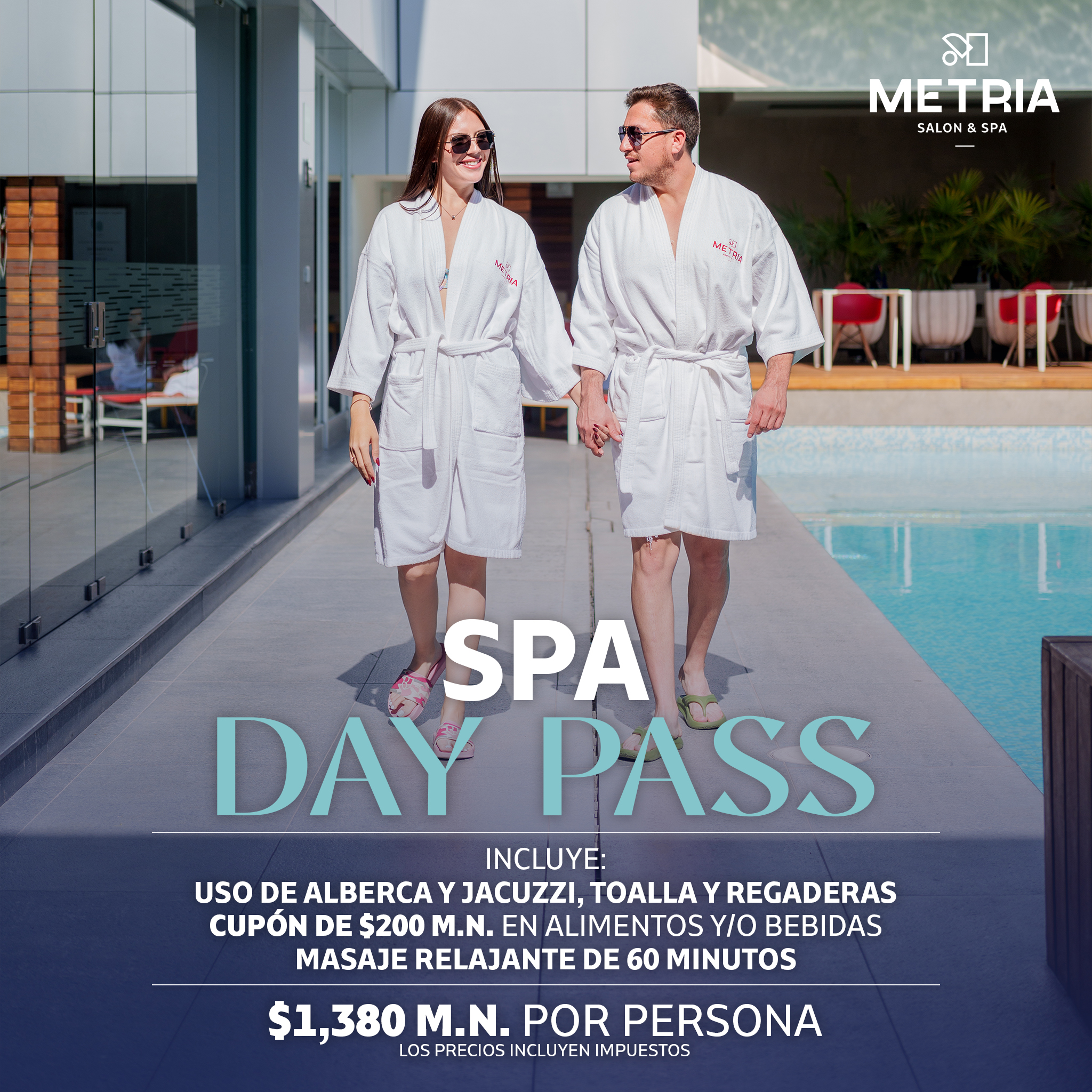 23 Enero – Spa – Spa Day Pass – Metria Hotel_by Creattid