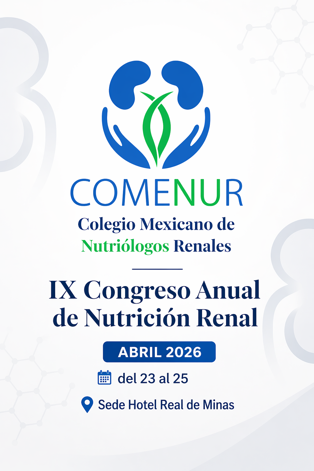 Hospédate en Metria Hotel durante el IX Congreso Anual de Nutrición Renal