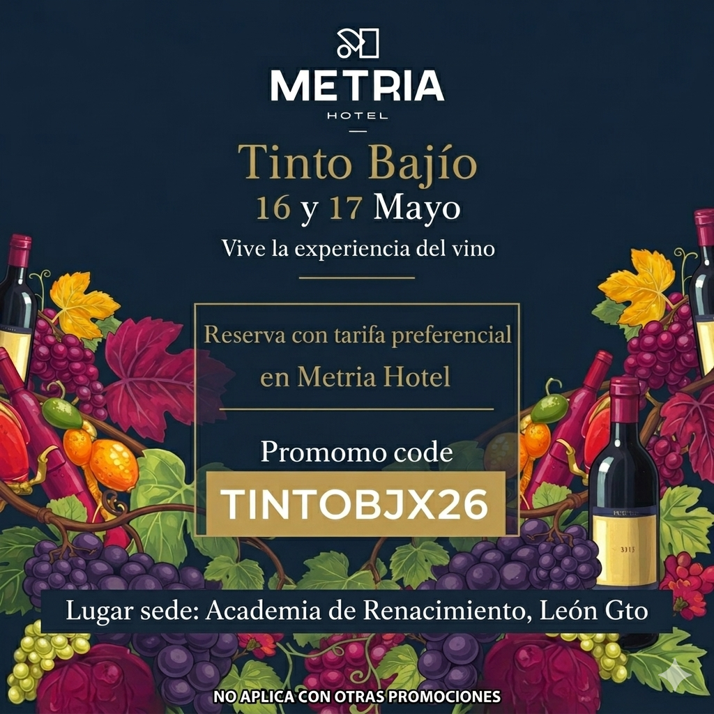 Tinto Bajío 2026 en León